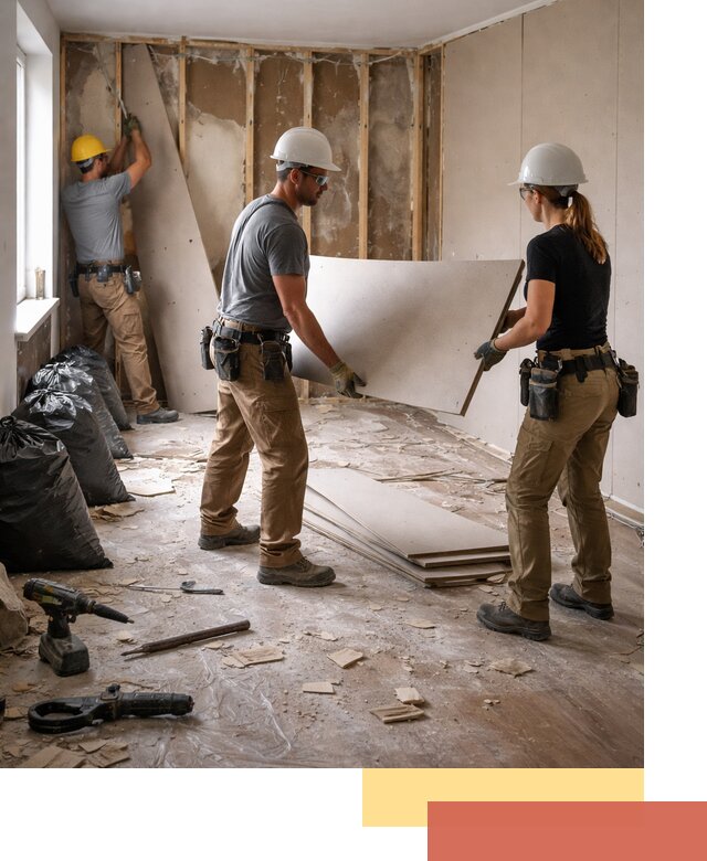 Демонтаж стеновых панелей в дзержинском быстро и аккуратно