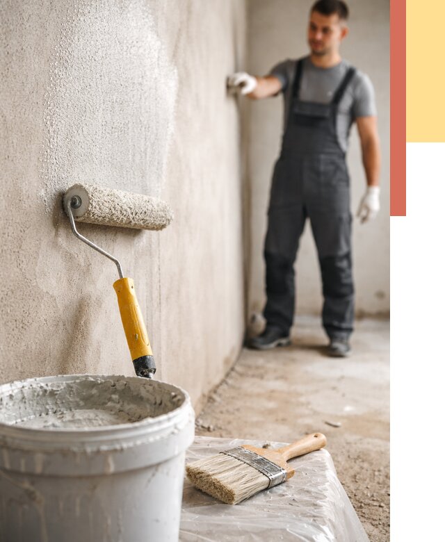 Нанесение бетоноконтакта на стены в дзержинском от 4298 руб. быстро и недорого | ОТДЕЛОЧНИК-Дзж