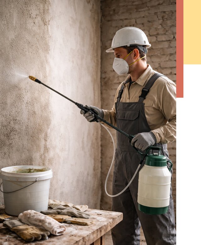 Антисептическая обработка стен в дзержинском от 1228 руб. — быстро и недорого | ОТДЕЛОЧНИК-Дзж