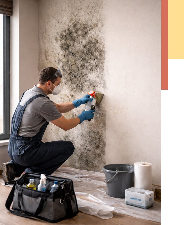 Удаление плесени со стен в дзержинском от 2200 руб. — быстро и недорого | ОТДЕЛОЧНИК-Дзж