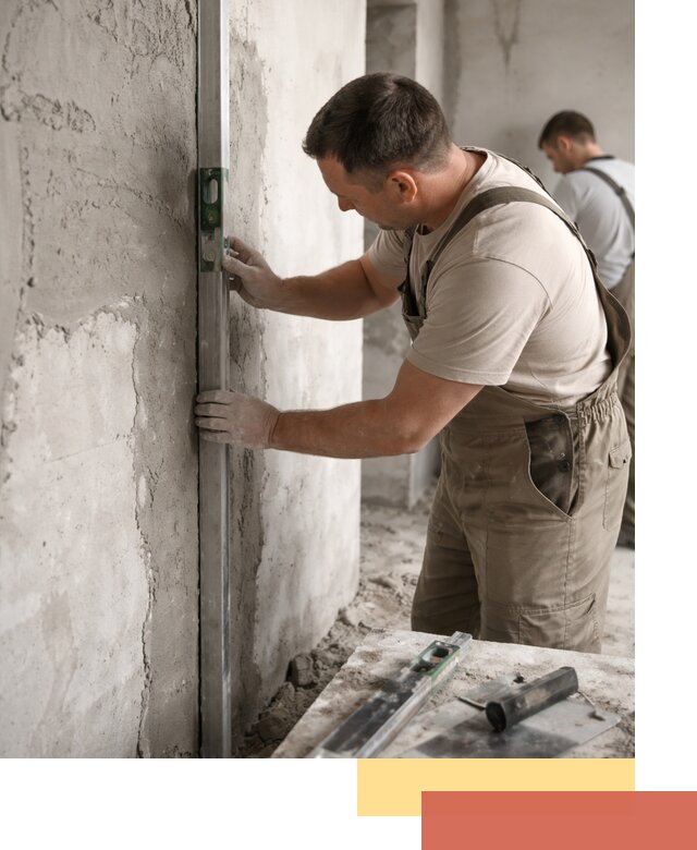 Установка штукатурных маяков в дзержинском с гарантией качества