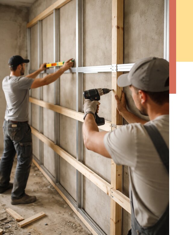 Устройство обрешетки под панели в дзержинском от 2149 руб. — монтаж под ключ | ОТДЕЛОЧНИК-Дзж