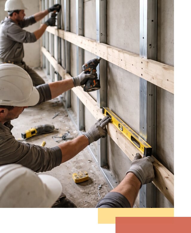 Устройство обрешетки под панели в дзержинском