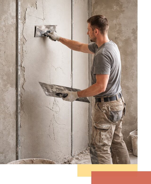 Штукатурка стен гипсовая в дзержинском — качественный и быстрый монтаж