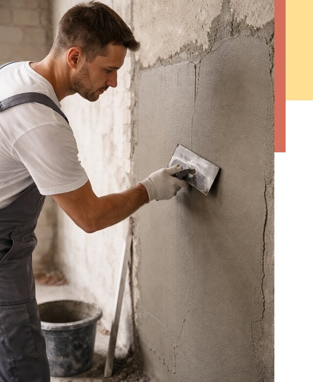 Штукатурка стен под плитку в дзержинском от 4298 руб./м2 — выравнивание под плитку | ОТДЕЛОЧНИК-Дзж