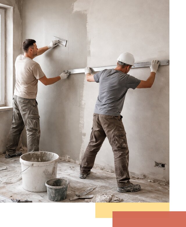 Штукатурка стен под покраску в дзержинском качественно и быстро