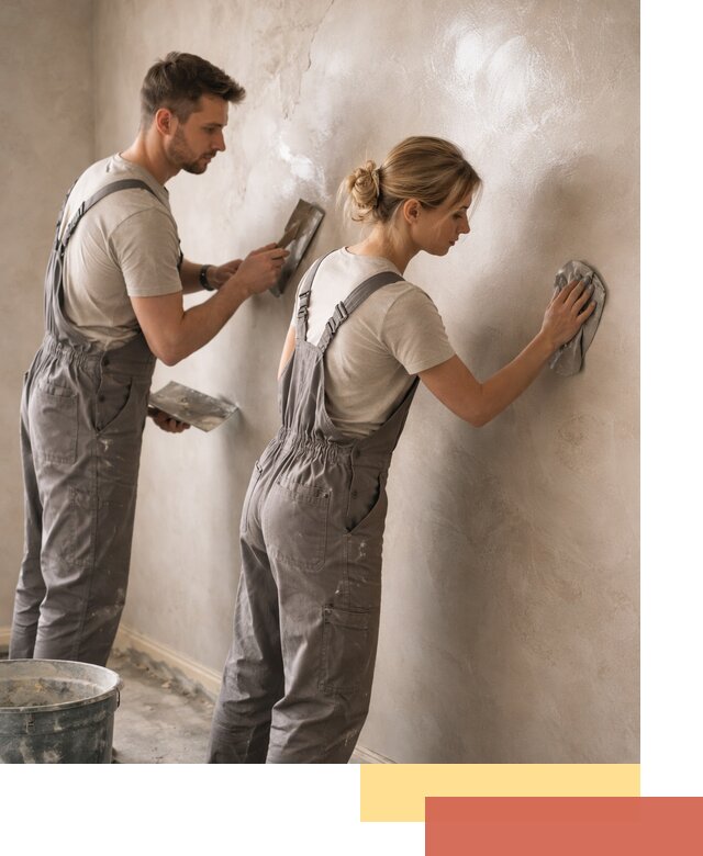 Венецианская штукатурка высокого качества в дзержинском