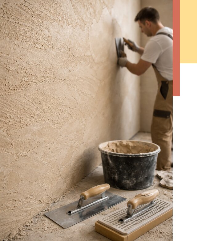 Декоративная штукатурка травертин в дзержинском от 1842 руб/м2 — качественно и недорого | ОТДЕЛОЧНИК-Дзж