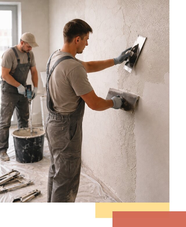 Структурная штукатурка стен в дзержинском — качественная отделка поверхностей