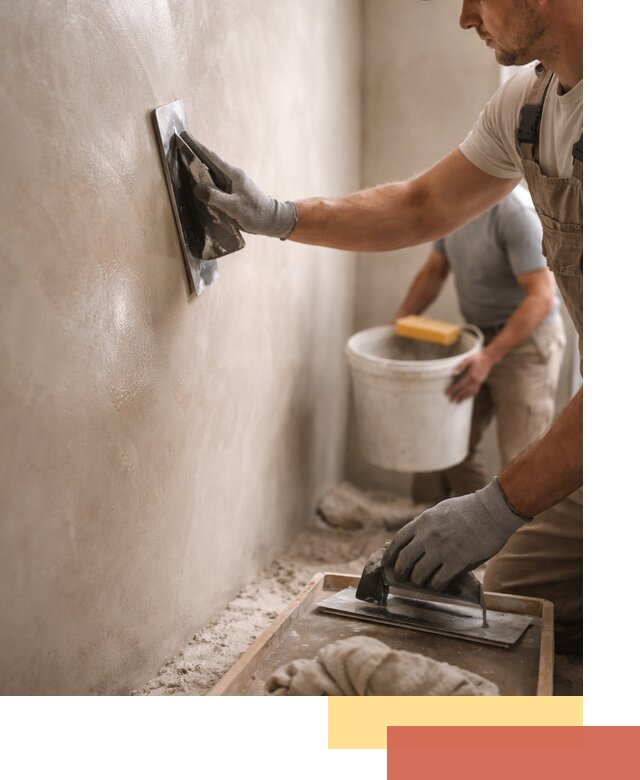 Нанесение марокканской штукатурки таделакт в дзержинском