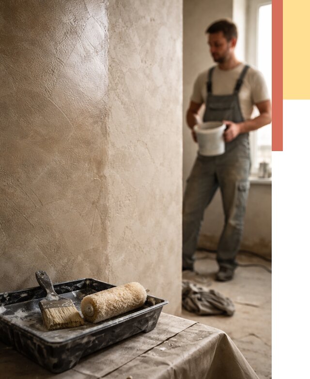 Нанесение воска на штукатурку в дзержинском от 3582 руб. | Услуги ОТДЕЛОЧНИК-Дзж