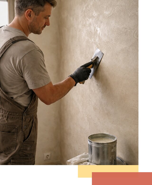 Нанесение воска на штукатурку в дзержинском для защиты и блеска