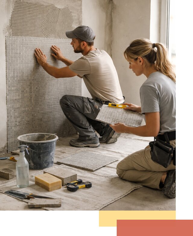 Облицовка стен мозаикой в дзержинском качественно и быстро