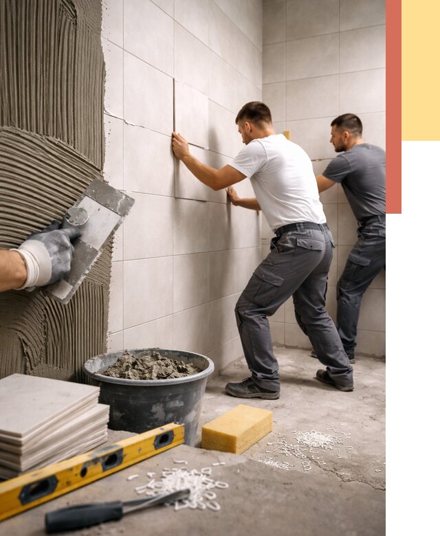 Укладка плитки на стены в дзержинском от 870 руб. — качественно и недорого | ОТДЕЛОЧНИК-Дзж