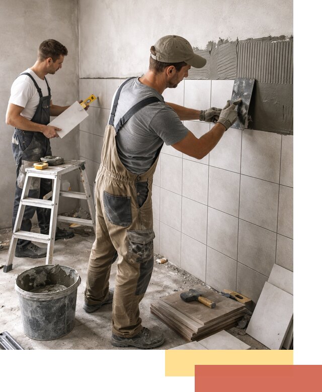 Укладка плитки на стены в дзержинском профессионально и надежно