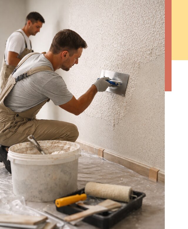 Нанесение жидких обоев в дзержинском от 7676 руб./м2 — быстро и недорого | ОТДЕЛОЧНИК-Дзж