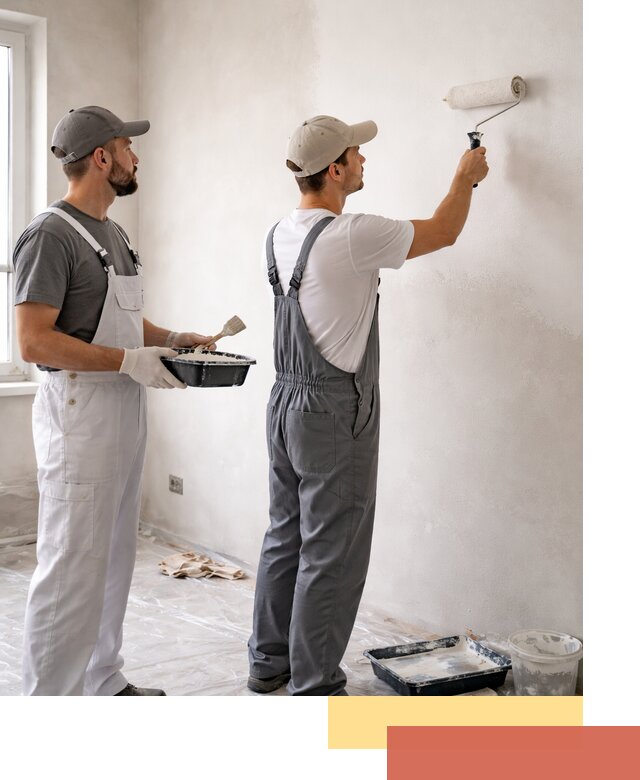 Покраска стен водоэмульсионной краской в дзержинском