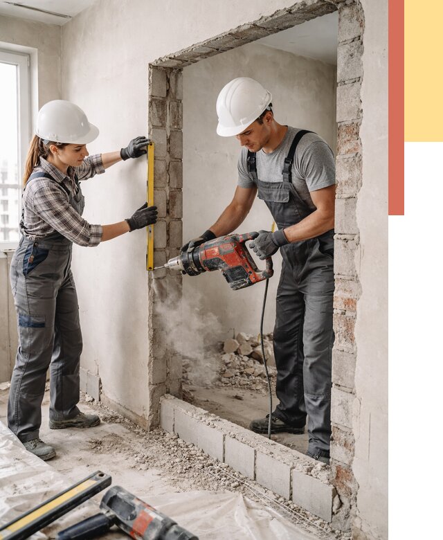 Создание проемов в стенах в дзержинском от 6652 руб. — алмазная резка и расширение | ОТДЕЛОЧНИК-Дзж