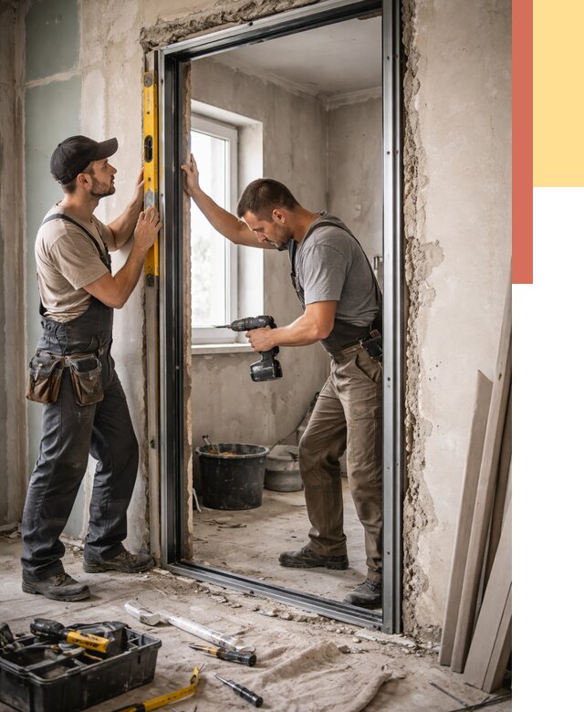 Закладка дверного проема в дзержинском от 3582 руб. — быстро и недорого | ОТДЕЛОЧНИК-Дзж