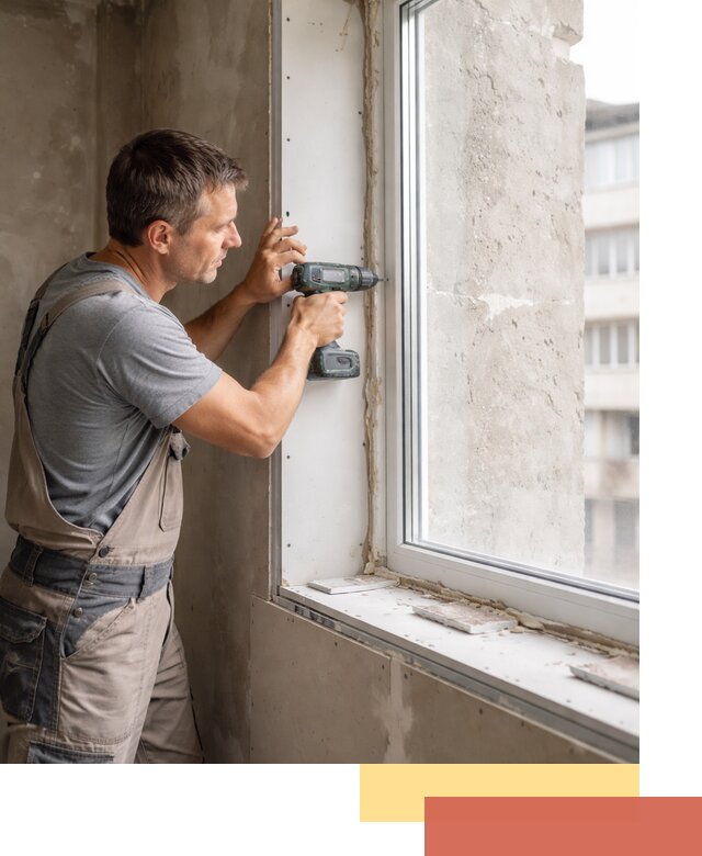 Монтаж гипсокартонных откосов в дзержинском под ключ