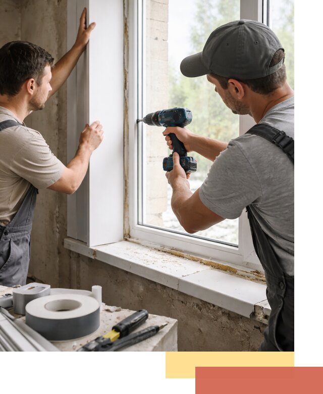 Установка пластиковых откосов в дзержинском быстро и качественно