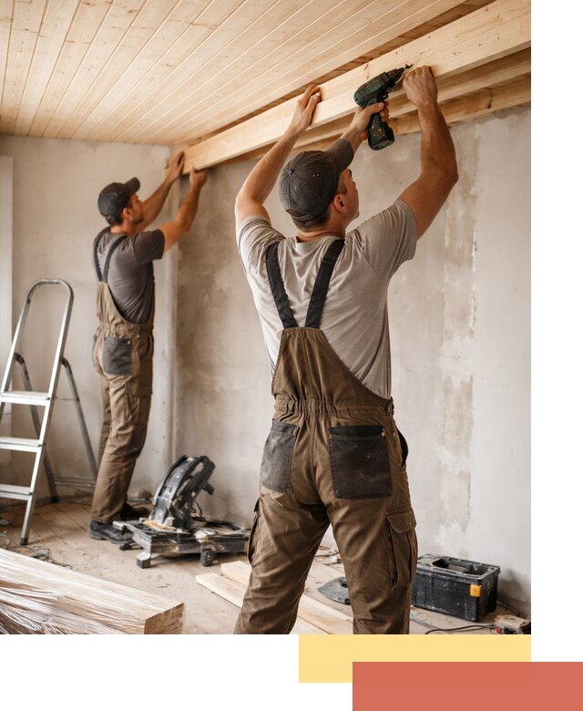 Монтаж потолка из вагонки в дзержинском профессионально и аккуратно