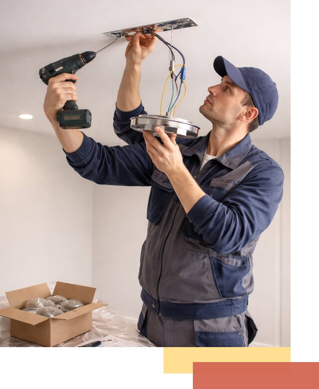 Установка люстры в натяжной потолок в дзержинском