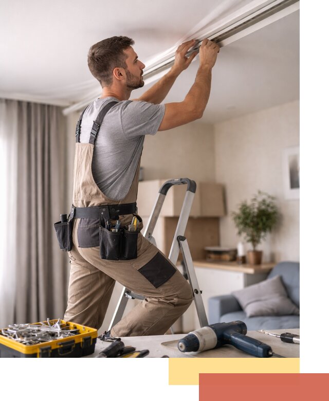 Ремонт натяжных потолков в дзержинском — качественно и оперативно