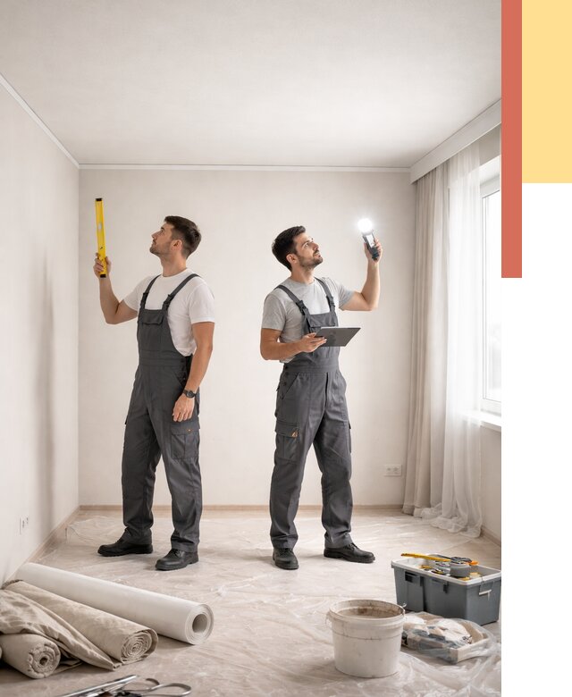 Отделка потолка в дзержинском недорого от 768 руб/м2 | Услуги ОТДЕЛОЧНИК-Дзж