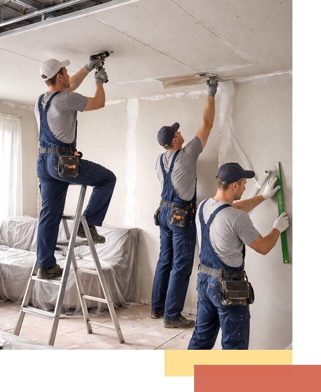 Профессиональная отделка потолка в дзержинском быстро и качественно