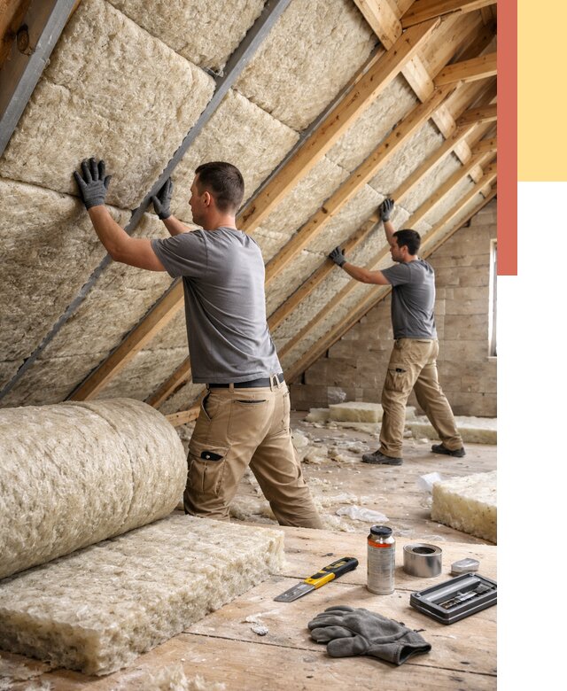 Утепление потолка минватой в дзержинском от 1484 руб. — быстро и недорого | ОТДЕЛОЧНИК-Дзж