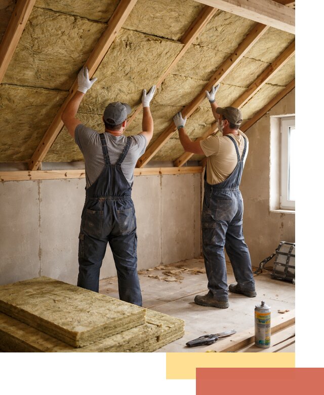 Утепление потолка минеральной ватой в дзержинском