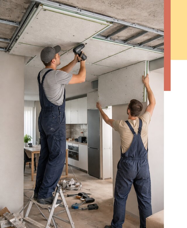 Шумоизоляция потолка панелями зипс в дзержинском от 1893 руб. под ключ | ОТДЕЛОЧНИК-Дзж